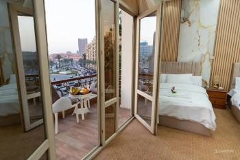 Twin Room with Terrace3