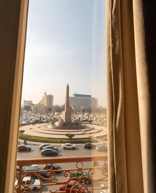 Twin Room with View